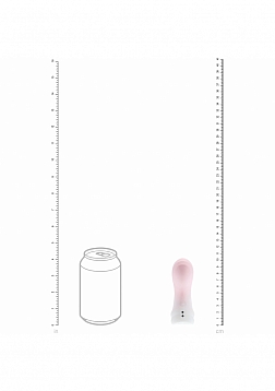 LoveLine - Mist - 10 function finger Vibe - Silicone - Rechargeable - Waterproof - Pink