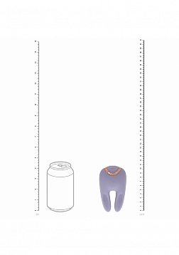 LoveLine - AirTapTech - Bonnie - Rechargeable Vibrator - 10 Function - Waterproof - Lavender