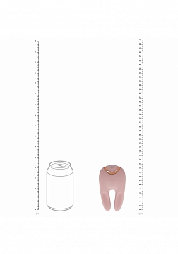 LoveLine - AirTapTech - Bonnie - Rechargeable Vibrator - 10 Function - Waterproof - Pink