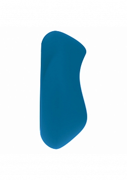 LEVELZ - Ergo Liquid Silicone Cock Ring - Teal