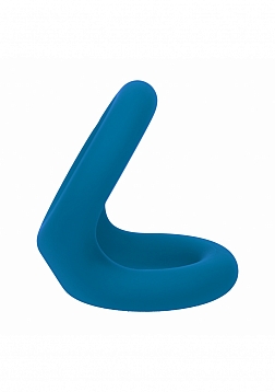 LEVELZ - Double O Silicone Cock Ring - S - Teal