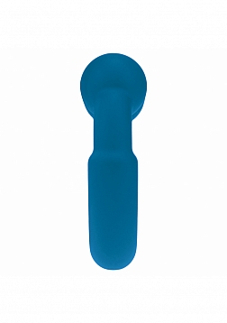 LEVELZ - Metal & Silicone Cock Ring - Teal