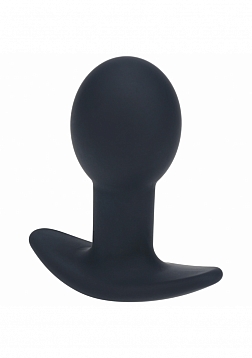 LEVELZ - Single Bulb Vibrating Silicone Anal Plug - Black