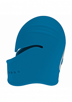 LEVELZ - Adjustable Vibrating Silicone Penis Head Stimulator - Teal