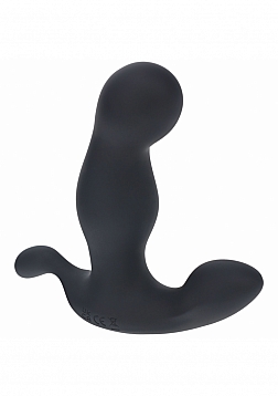 LEVELZ - Heating & Vibrating Silicone Prostate Stimulator - Black