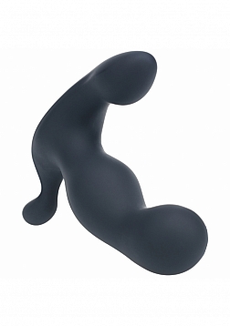 LEVELZ - Heating & Vibrating Silicone Prostate Stimulator - Black