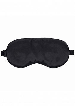 Ouch! - Satin Mask - Black