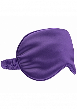 Ouch! - Satin Mask - Purple