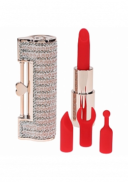 LoveLine - Angel - Lipstick Vibrator - 10 Functions - Pink