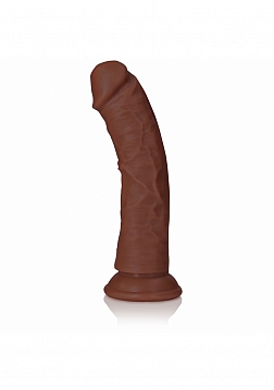 RealRock - Ultra Realistic Skin - Regular Curved Dildo - 6\