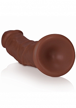 RealRock - Ultra Realistic Skin - Regular Curved Dildo - 6\