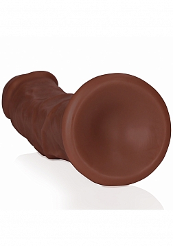 RealRock - Ultra Realistic Skin - Regular Curved Dildo - 7\