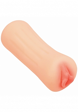 XKIN - Pinup - Molly Blowtide - TPE Small Masturbator - 127g - Vanilla