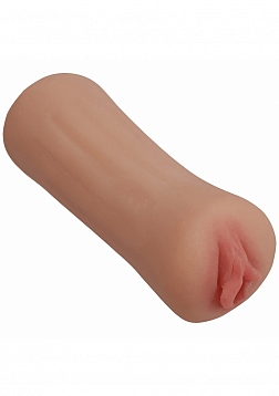 XKIN - Pinup - Bettie Blowkiss - TPE Small Masturbator - 127g - Tan