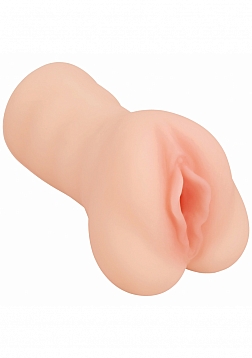 XKIN - Pinup - Misty Muffburner - TPE Medium Masturbator - 204g - Vanila