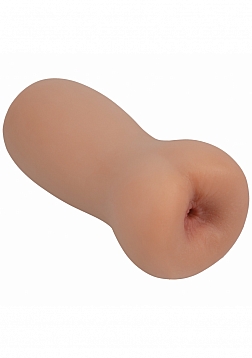 XKIN - RAW - Backline - TPE Medium Masturbator - 278g - Tan