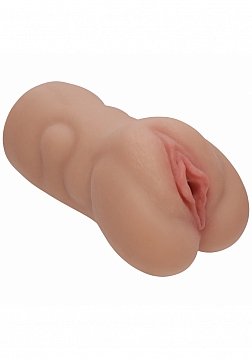 XKIN - Pinup - Bonnie bombshell - TPE Large Masturbator - 355g - Tan