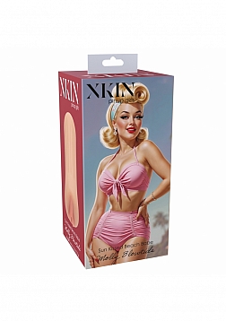 XKIN - Pinup - Molly Blowtide - TPE Small Masturbator - 127g - Vanilla