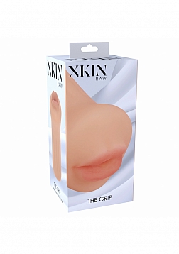 XKIN - RAW - The Grip - TPE Small Masturbator - 137g - Vanila
