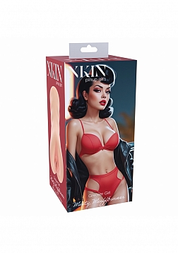 XKIN - Pinup - Misty Muffburner - TPE Medium Masturbator - 204g - Vanila