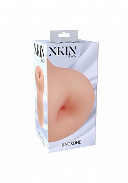 XKIN - RAW - Backline - TPE Medium Masturbator - 278g - Vanila