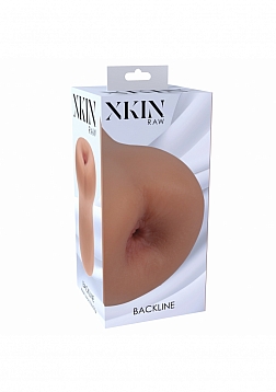 XKIN - RAW - Backline - TPE Medium Masturbator - 278g - Tan