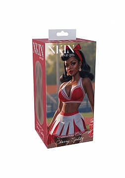 XKIN - Pinup - Cherry Splitz - TPE Large Masturbator - 321g - Brown