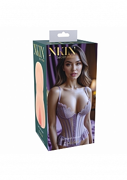 XKIN - Secret Affairs - Delilah - TPE Large Masturbator - 400g - Vanila
