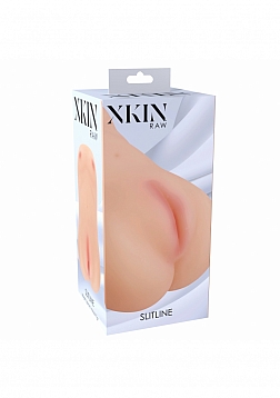 XKIN - RAW - Slitline - TPE Large Masturbator - 415g - Vanila
