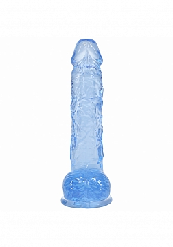 Realrock - Crystal Clear - Realistic Dildo with Balls - 5\