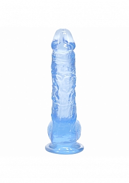 Realrock - Crystal Clear - Realistic Dildo with Balls - 5\