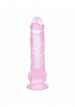 Realrock - Crystal Clear - Realistic Dildo with Balls - 5\