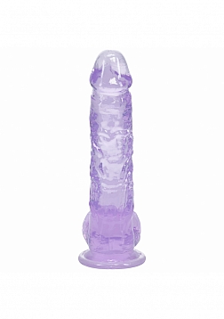 Realrock - Crystal Clear - Realistic Dildo with Balls - 5\
