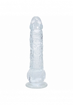 Realrock - Crystal Clear - Realistic Dildo with Balls - 5\