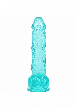Realrock - Crystal Clear - Realistic Dildo with Balls - 5\