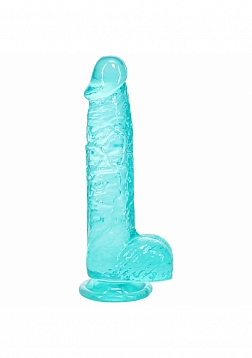 Realrock - Crystal Clear - Realistic Dildo with Balls - 5\