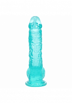 Realrock - Crystal Clear - Realistic Dildo with Balls - 5\