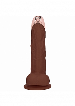 RealRock - Wireless Rechargeable - Remote Control - Metalhead - Vibrating - Regular Straight with Ba