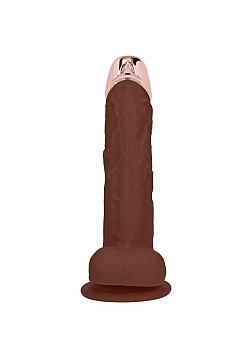 RealRock - Wireless Rechargeable - Remote Control - Metalhead - Vibrating - Regular Straight with Ba