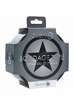 Ouch! - PVC Non-Stick Tape - Black