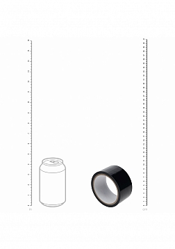 Ouch! - PVC Non-Stick Tape - Black