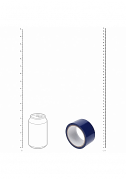 Ouch! - PVC Non-Stick Tape - Navy