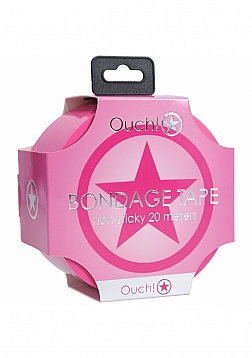 Ouch! - PVC Non-Stick Tape - Pink