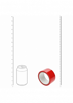 Ouch! - PVC Non-Stick Tape - Red