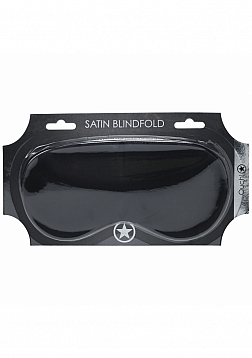 Ouch! - Satin Mask - Black