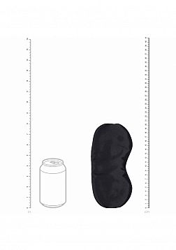 Ouch! - Satin Mask - Black
