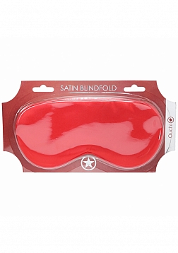 Ouch! - Satin Mask - Red