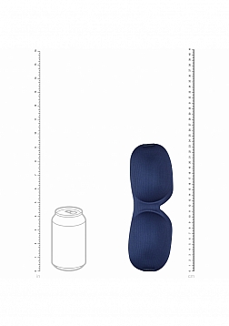Ouch! - 3D Mask - Navy