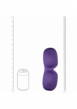 Ouch! - 3D Mask - Purple
