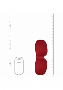 Ouch! - 3D Mask - Red